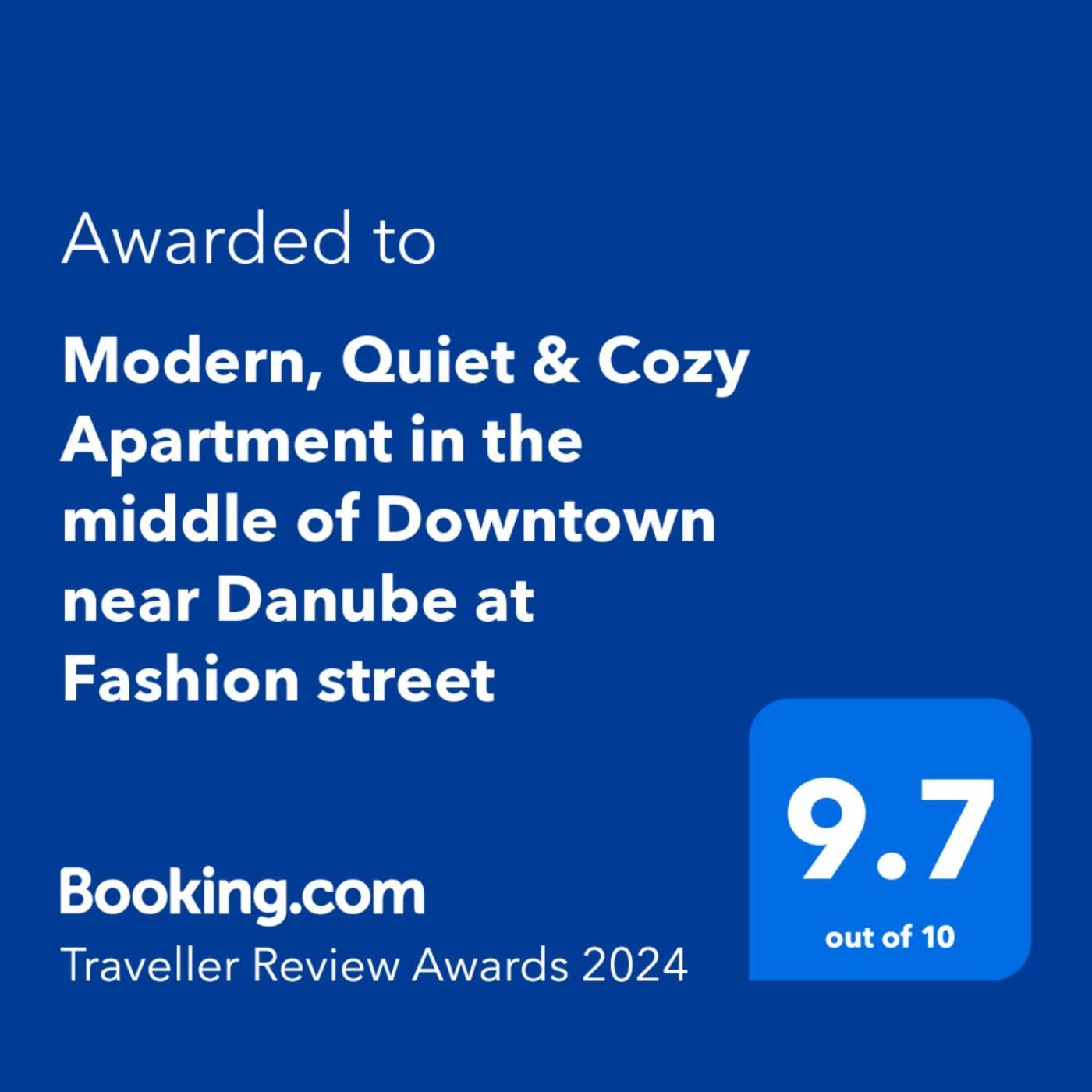 Modern, Quiet & Cozy Apartment In The Middle Of Downtown Near Danube At Fashion Street บูดาเปสต์ ภายนอก รูปภาพ